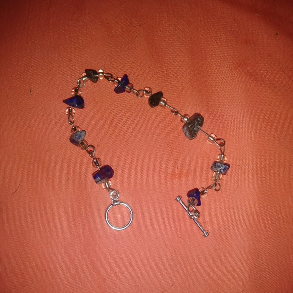 Lapis Bracelet - Picture 1 of 2